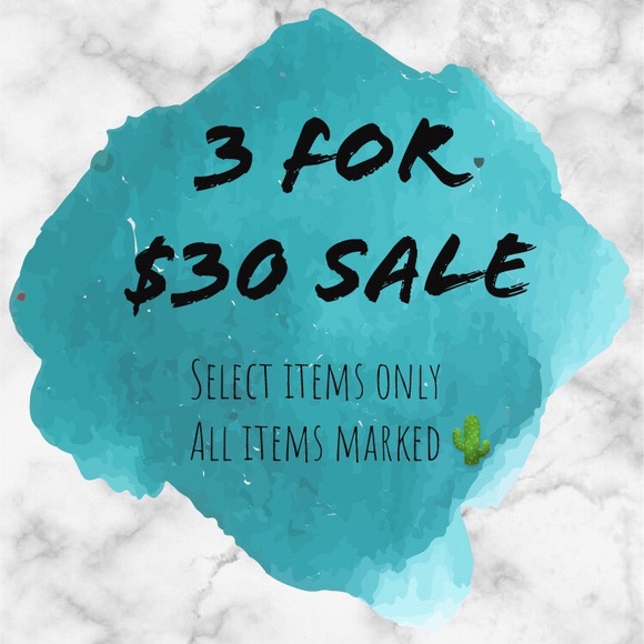 🌵 3 For $30 Sale! 🌵 - Picture 1 of 1